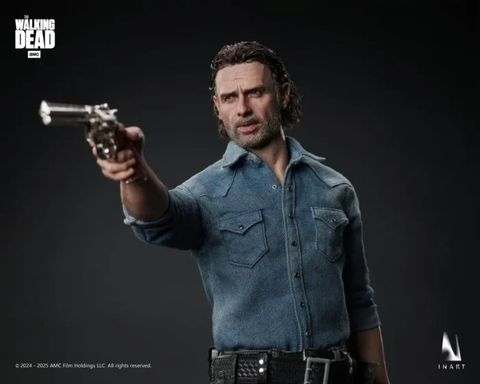 The Walking Dead InArt Rick Grimes Season 8 Ver 1/6 - Imagen 8