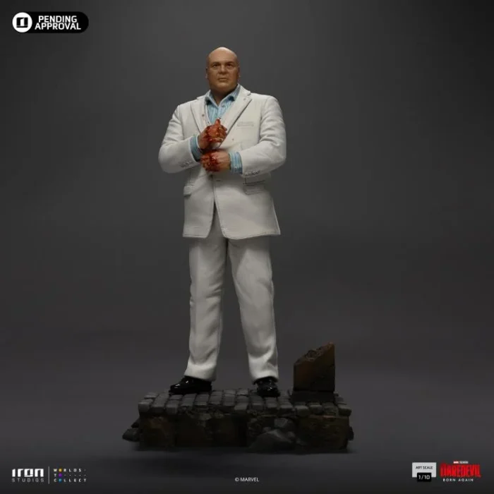 Daredevil Born Again Kingpin 1/10 - Imagen 3
