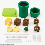 Super Mario S.H.Figuarts Super Mario Brothers Playset - Imagen 2