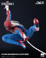 Marvel Spider Man 2 DLX Spider Man Advanced Suit 2 0 Peter Parker - Imagen 7