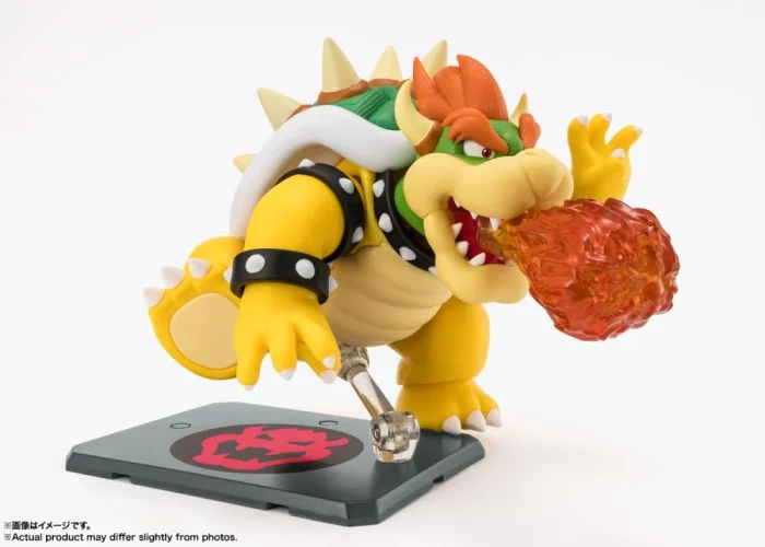 Super Mario SH Figuarts Bowser - Imagen 4