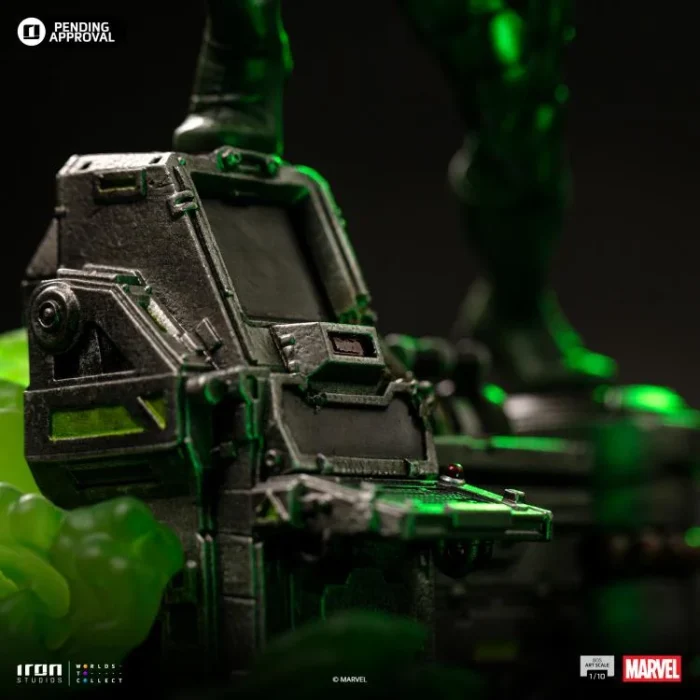 Marvel Spider Man vs Villains Battle Diorama Series Scorpion 1/10 - Imagen 11