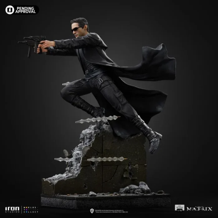 The Matrix Battle Diorama Series Neo 1/10 - Imagen 5