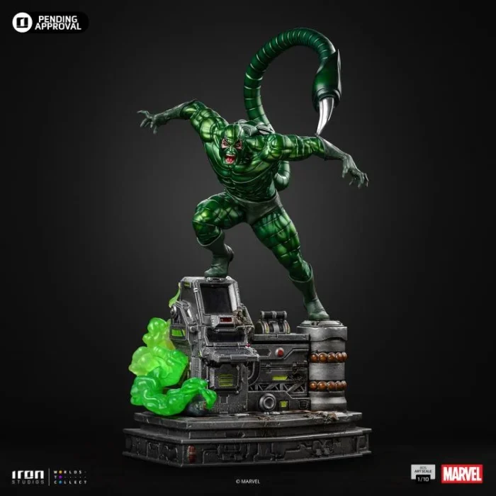 Marvel Spider Man vs Villains Battle Diorama Series Scorpion 1/10 - Imagen 5