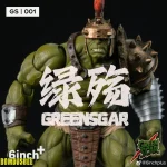 6inchplus 1/12 GS001 Green Scar Planet Hulk