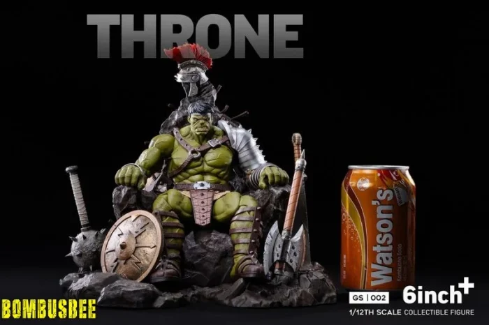 6inchplus GS002 Green Scar Throne Deluxe Edition - Imagen 6