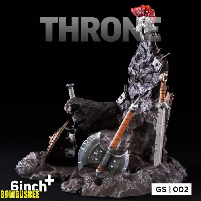 6inchplus GS002 Green Scar Throne Deluxe Edition - Imagen 4