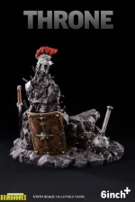 6inchplus GS002 Green Scar Throne Deluxe Edition - Imagen 3