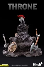6inchplus GS002 Green Scar Throne Deluxe Edition - Imagen 5