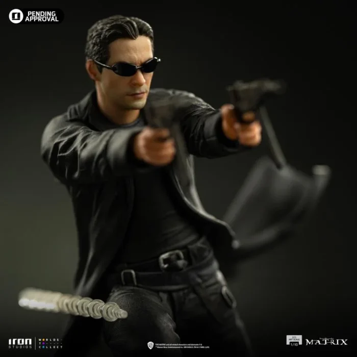 The Matrix Battle Diorama Series Neo 1/10 - Imagen 8