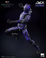 Marvel The Infinity Saga DLX Black Panther Kinetic Energy Charged 1/12 - Imagen 4