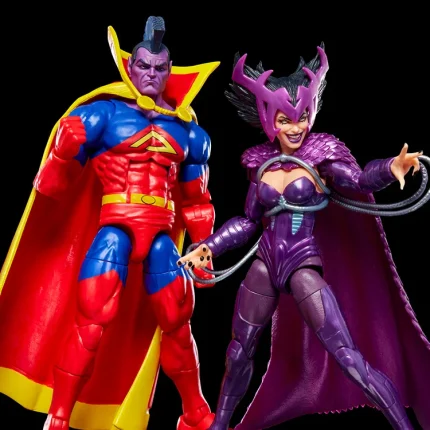 X Men Marvel Legends Gladiator and Deathbird Action Figure Two Pack