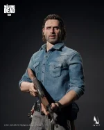 The Walking Dead InArt Rick Grimes Season 8 Ver 1/6 - Imagen 11