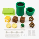 Super Mario SH Figuarts Super Mario Brothers Playset