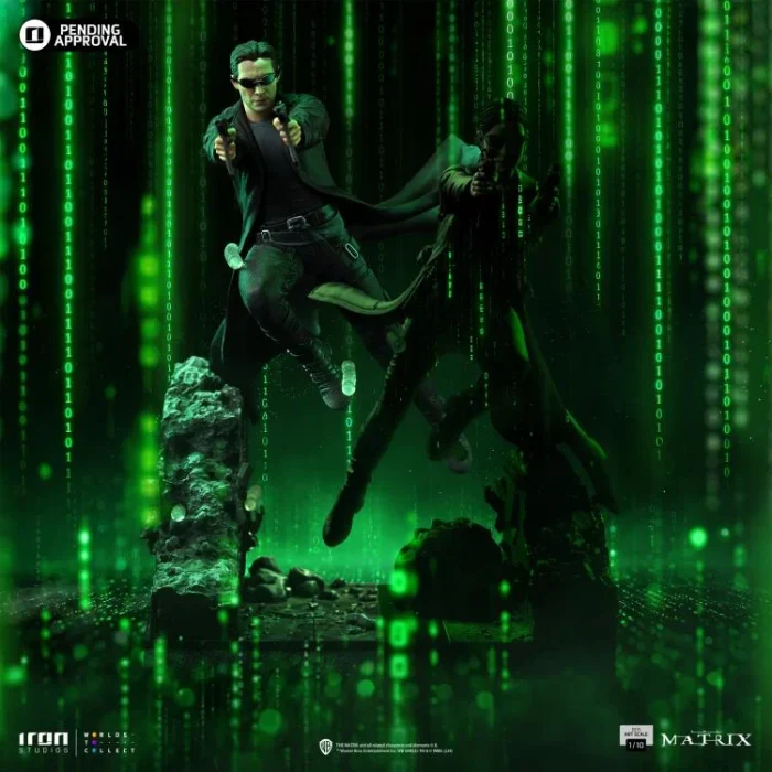 The Matrix Battle Diorama Series Neo 1/10 - Imagen 3