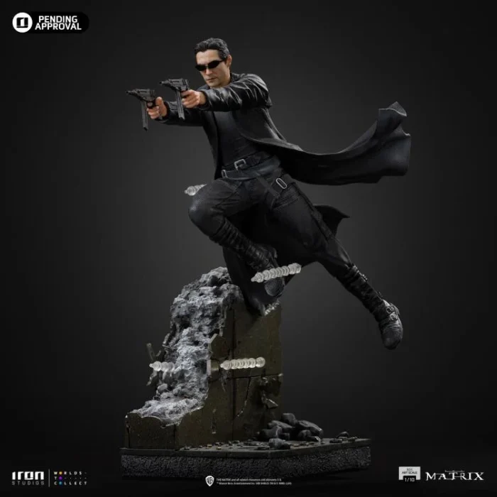 The Matrix Battle Diorama Series Neo 1/10 - Imagen 2