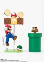 Super Mario S.H.Figuarts Super Mario Brothers Playset - Imagen 3