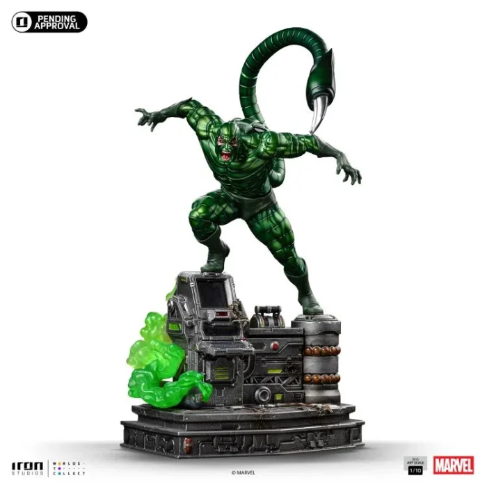 Marvel Spider Man vs Villains Battle Diorama Series Scorpion 1/10 - Imagen 15