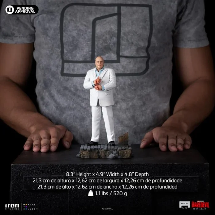 Daredevil Born Again Kingpin 1/10 - Imagen 13
