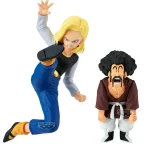 Dragon Ball Z Match Makers Android 18 and Mr Satan Vs Mighty Mask
