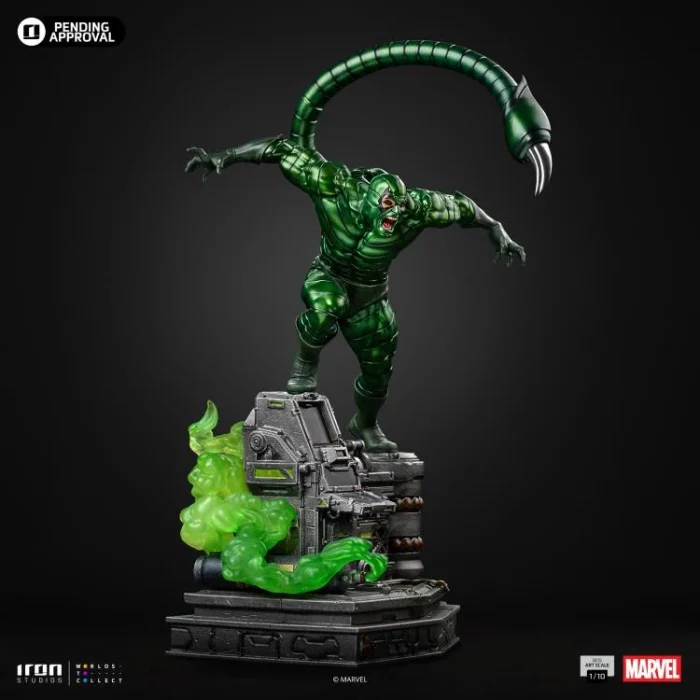 Marvel Spider Man vs Villains Battle Diorama Series Scorpion 1/10 - Imagen 8