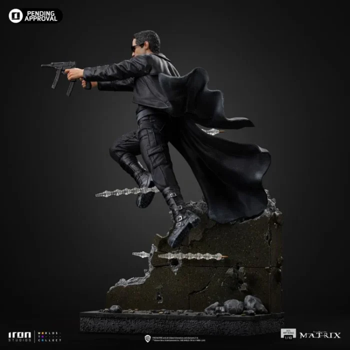 The Matrix Battle Diorama Series Neo 1/10 - Imagen 6