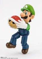 Super Mario SH Figuarts Luigi - Imagen 3