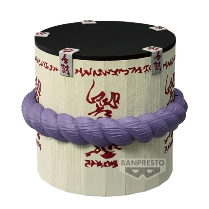 Naruto FigLife Sasuke Coffin