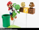 Super Mario S.H.Figuarts Super Mario Brothers Playset - Imagen 7