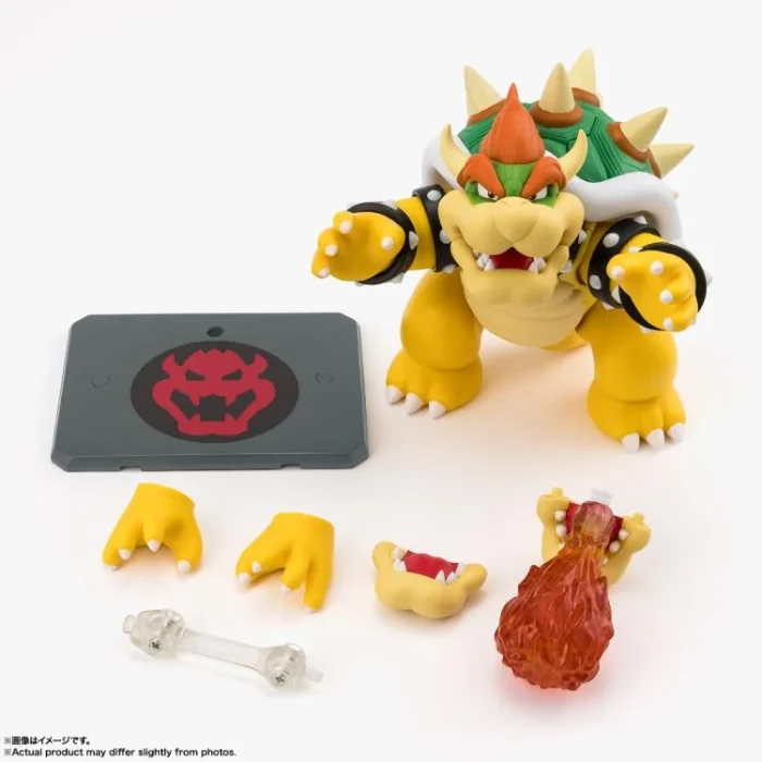 Super Mario SH Figuarts Bowser - Imagen 6