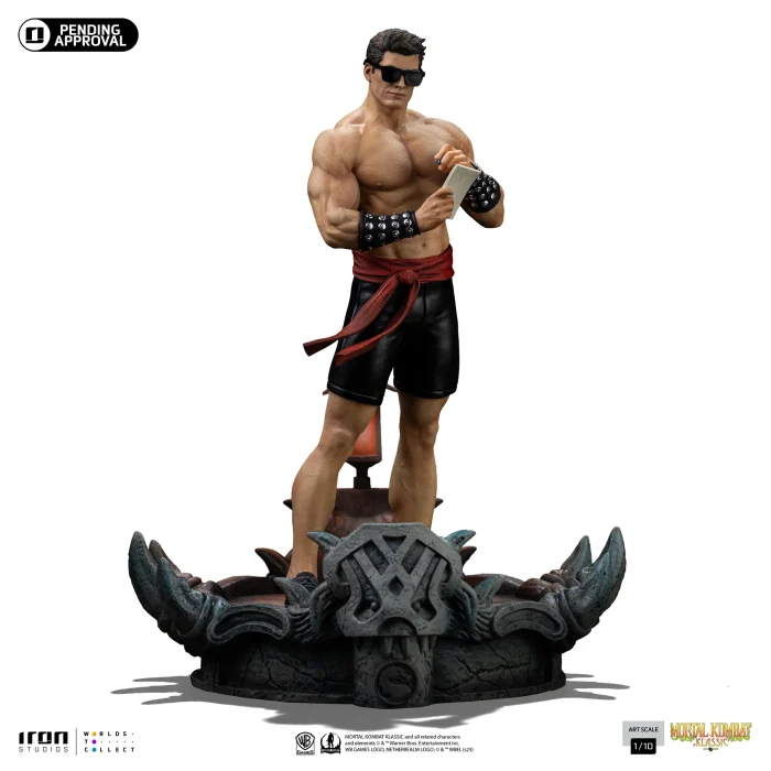 Mortal Kombat Klassic Johnny Cage 1/10 Art Scale - Imagen 7