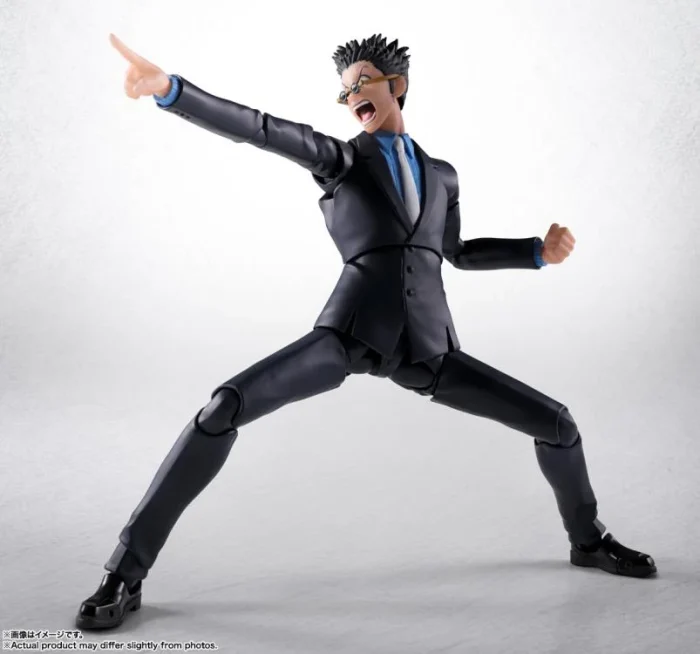 Hunter x Hunter SH Figuarts Leorio - Imagen 3