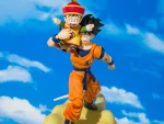 Dragon Ball Z SH Figuarts Son Goku and Son Gohan Childhood with Nimbus Cloud