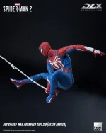 Marvel Spider Man 2 DLX Spider Man Advanced Suit 2 0 Peter Parker - Imagen 5
