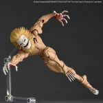 Attack on Titan Amazing Yamaguchi Revoltech NR102 Jaw Titan - Imagen 4