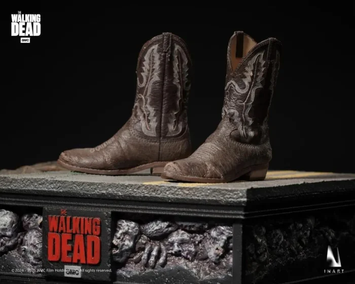 The Walking Dead InArt Rick Grimes Season 8 Ver 1/6 - Imagen 19