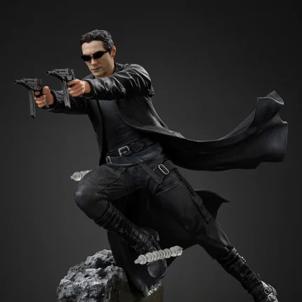The Matrix Battle Diorama Series Neo 1/10