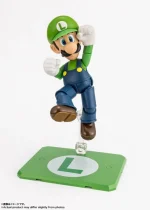 Super Mario SH Figuarts Luigi - Imagen 5