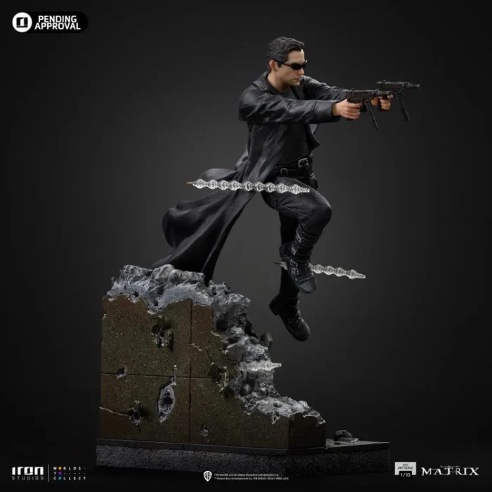 The Matrix Battle Diorama Series Neo 1/10 - Imagen 7