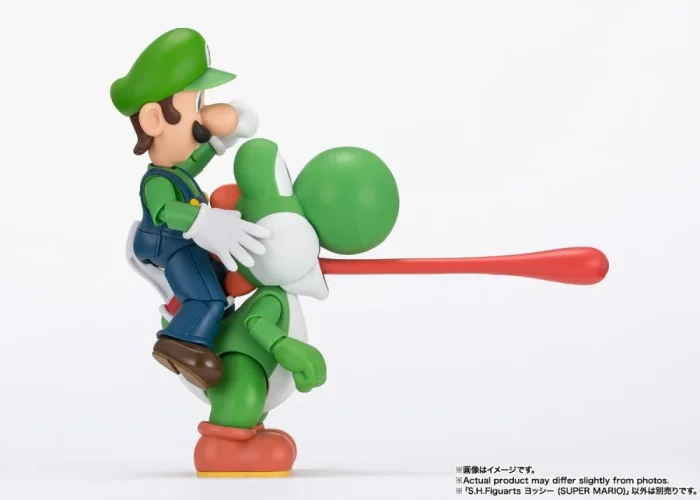Super Mario SH Figuarts Yoshi - Imagen 6