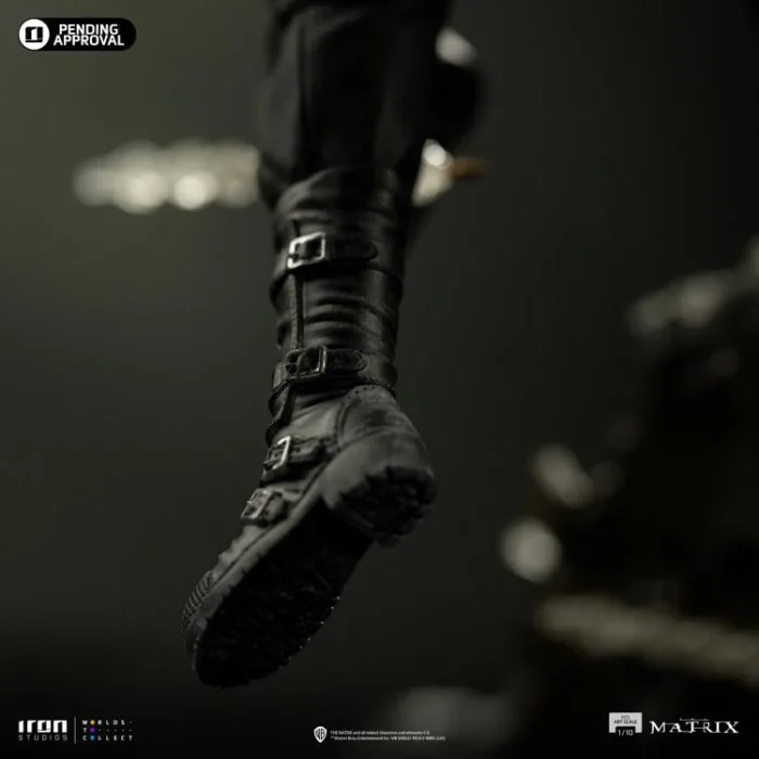 The Matrix Battle Diorama Series Neo 1/10 - Imagen 12