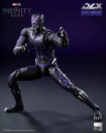 Marvel The Infinity Saga DLX Black Panther Kinetic Energy Charged 1/12 - Imagen 2