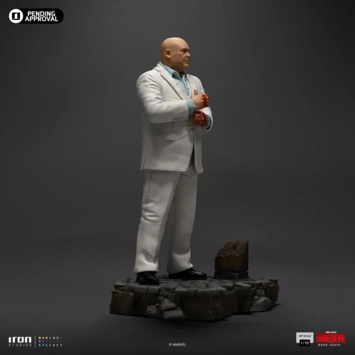 Daredevil Born Again Kingpin 1/10 - Imagen 6