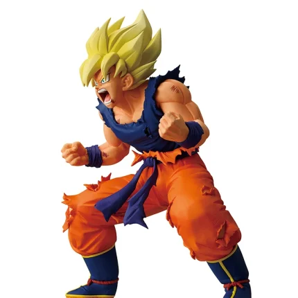 Dragon Ball Z Masterlise Ichibansho Super Saiyan Goku Battle of the Super Saiyan
