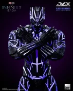 Marvel The Infinity Saga DLX Black Panther Kinetic Energy Charged 1/12 - Imagen 9