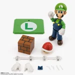 Super Mario SH Figuarts Luigi - Imagen 6