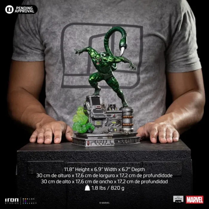 Marvel Spider Man vs Villains Battle Diorama Series Scorpion 1/10 - Imagen 3