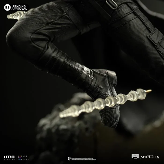 The Matrix Battle Diorama Series Neo 1/10 - Imagen 13