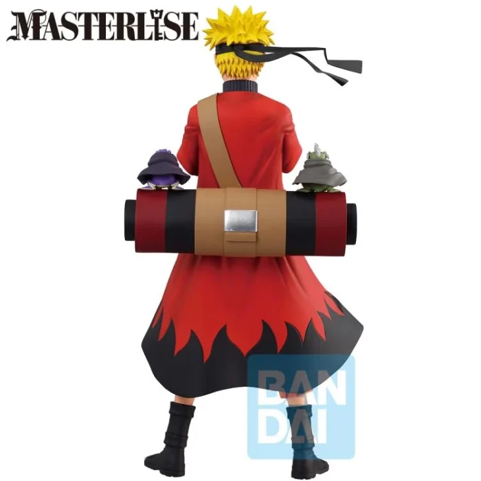 Naruto Shippuden Masterlise Ichibansho Naruto Uzumaki Sage Mode A Bridge Between the Lament of Samsara and Peace - Imagen 4
