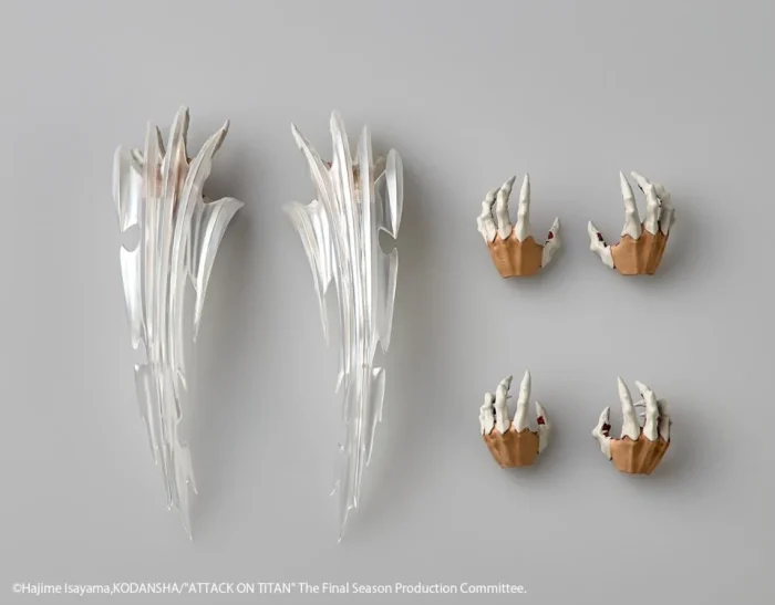 Attack on Titan Amazing Yamaguchi Revoltech NR102 Jaw Titan - Imagen 12